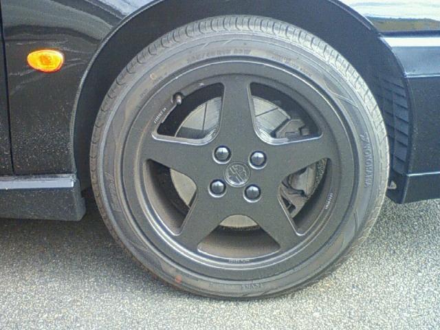 １ヶ月無洗車状態