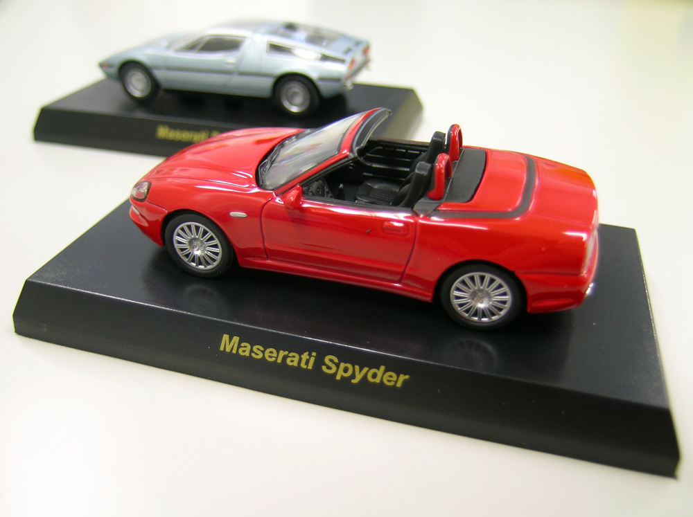 Maserati　Spider　Bora