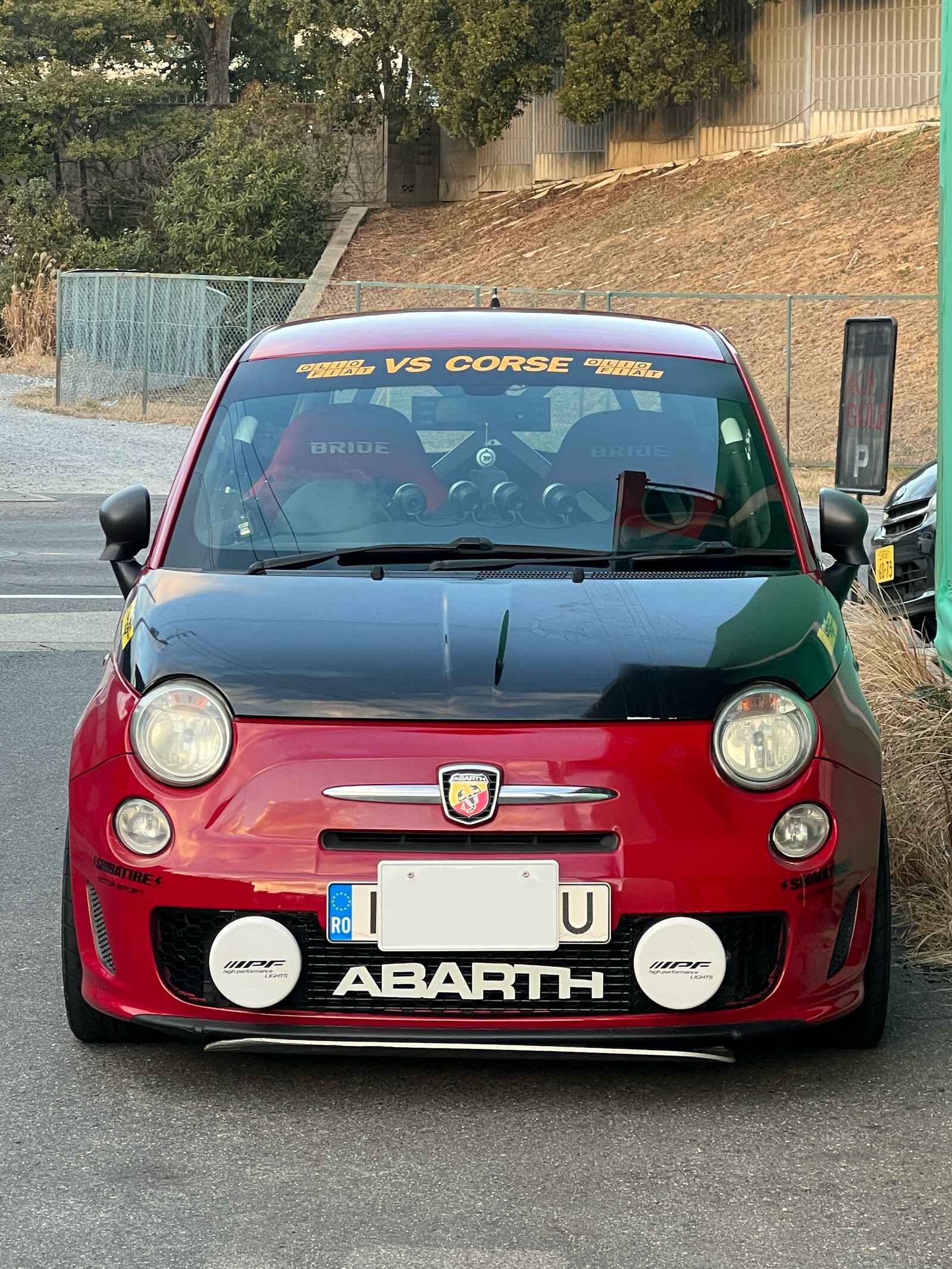アバルト500