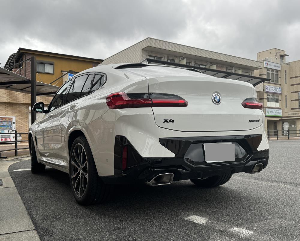 BMW X4 xDrive20d LCI G02