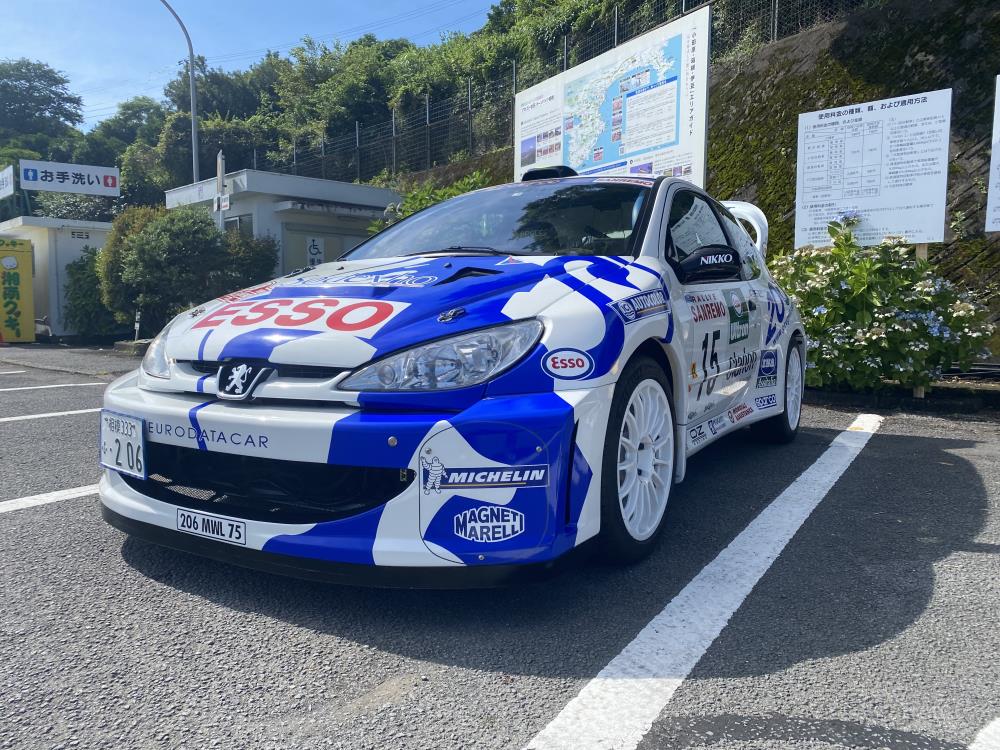 プジョー206wrc