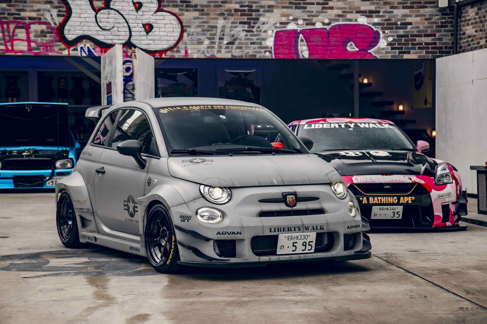LB-WORKS ABARTH595