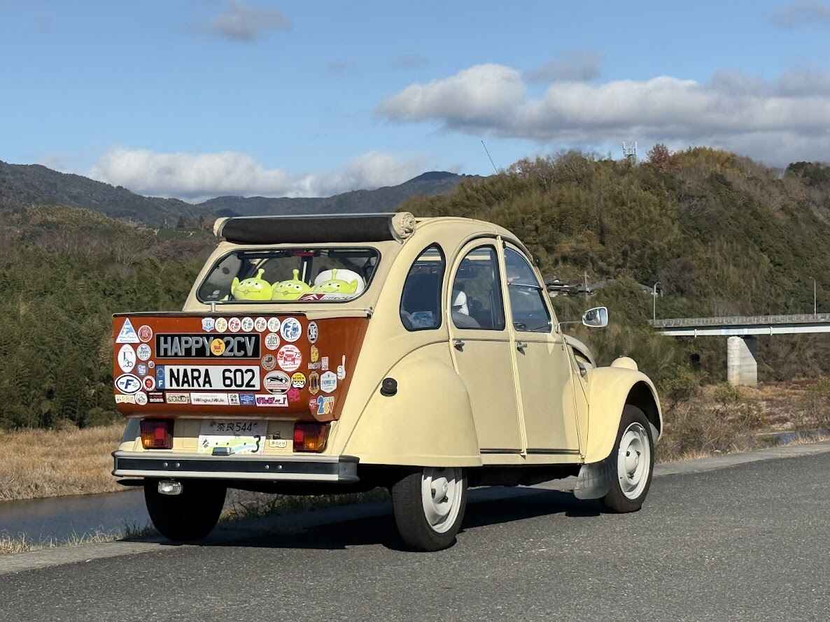 シトロエン2CV