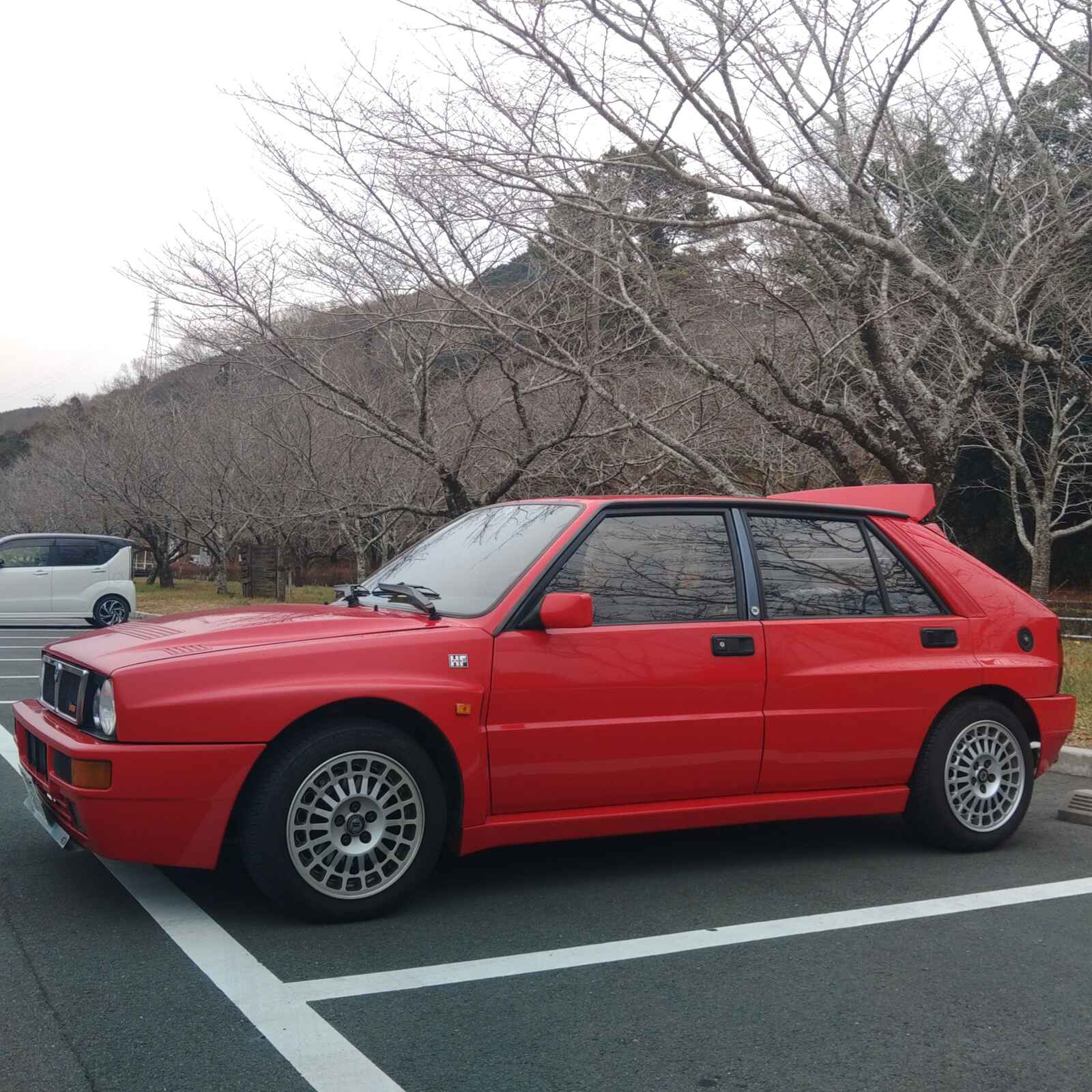 ランチアデルタ hf インテグラーレエボルツィオーネ