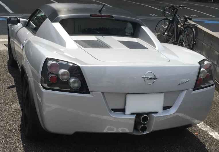 Opel Speedster
