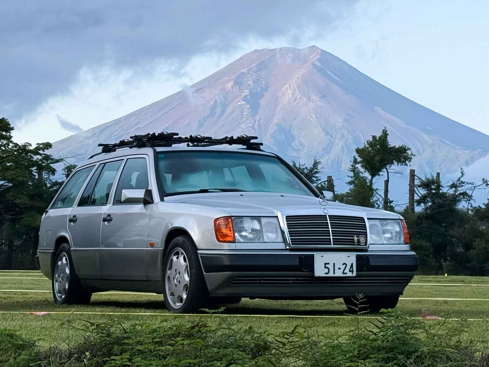 Mercedes Benz 320TE