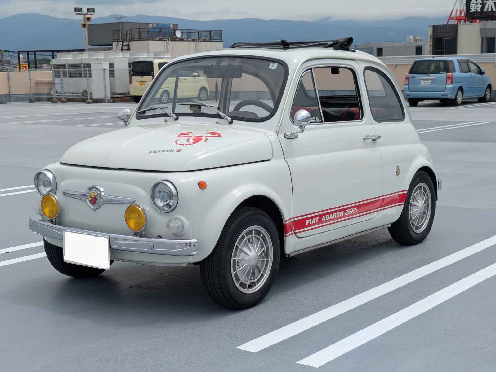 ABARTH595仕様