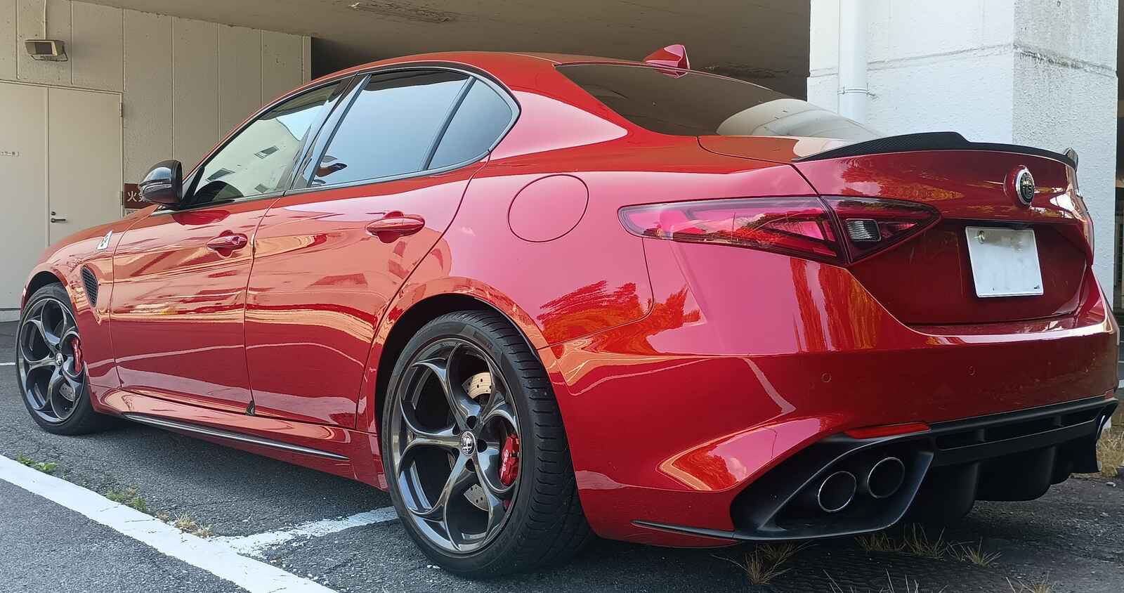 Quadrifoglio (MT)