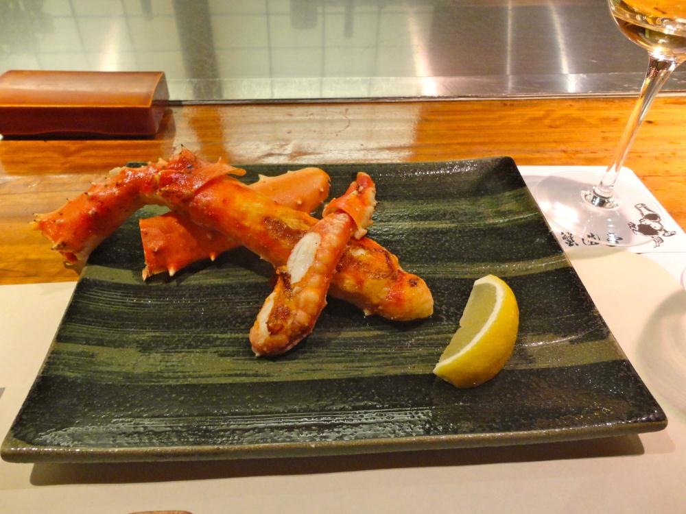 蟹ステーキ！！.jpg