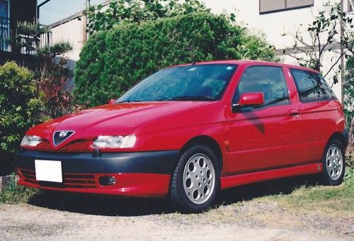 ALFA145（過去の車）