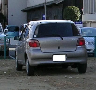 ヴィッツ（過去の車）