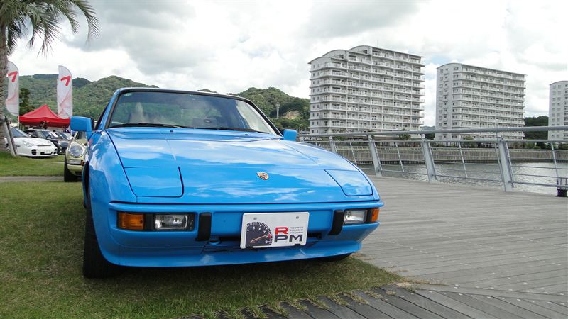 みずいろポルシェ