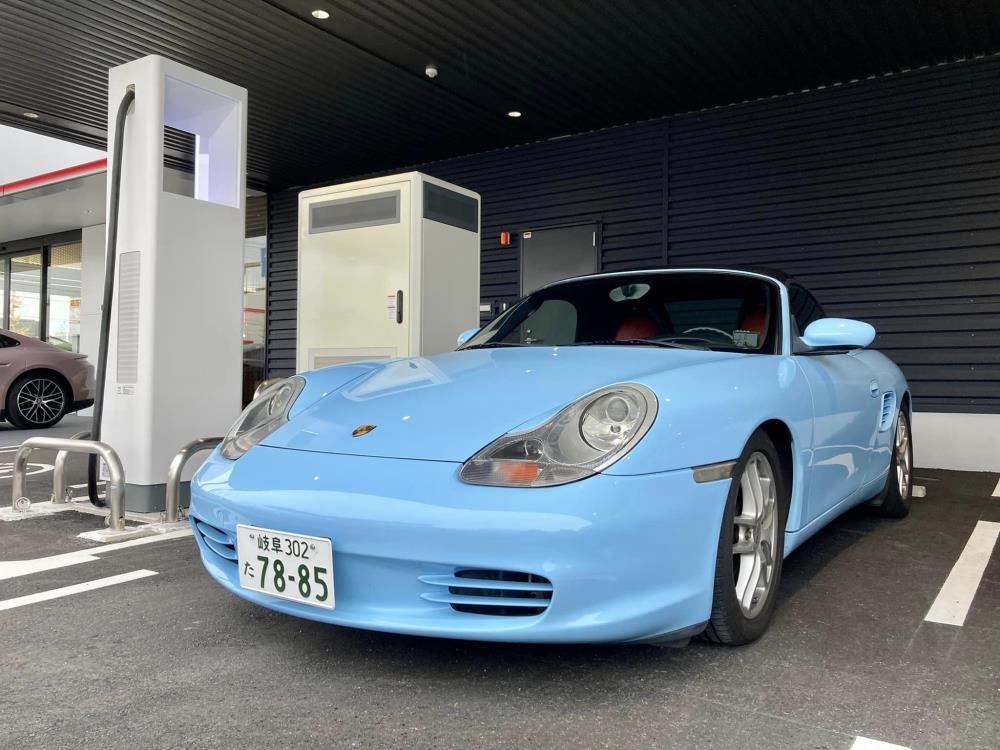 Gulf PORSCHE 986 Boxster2.7