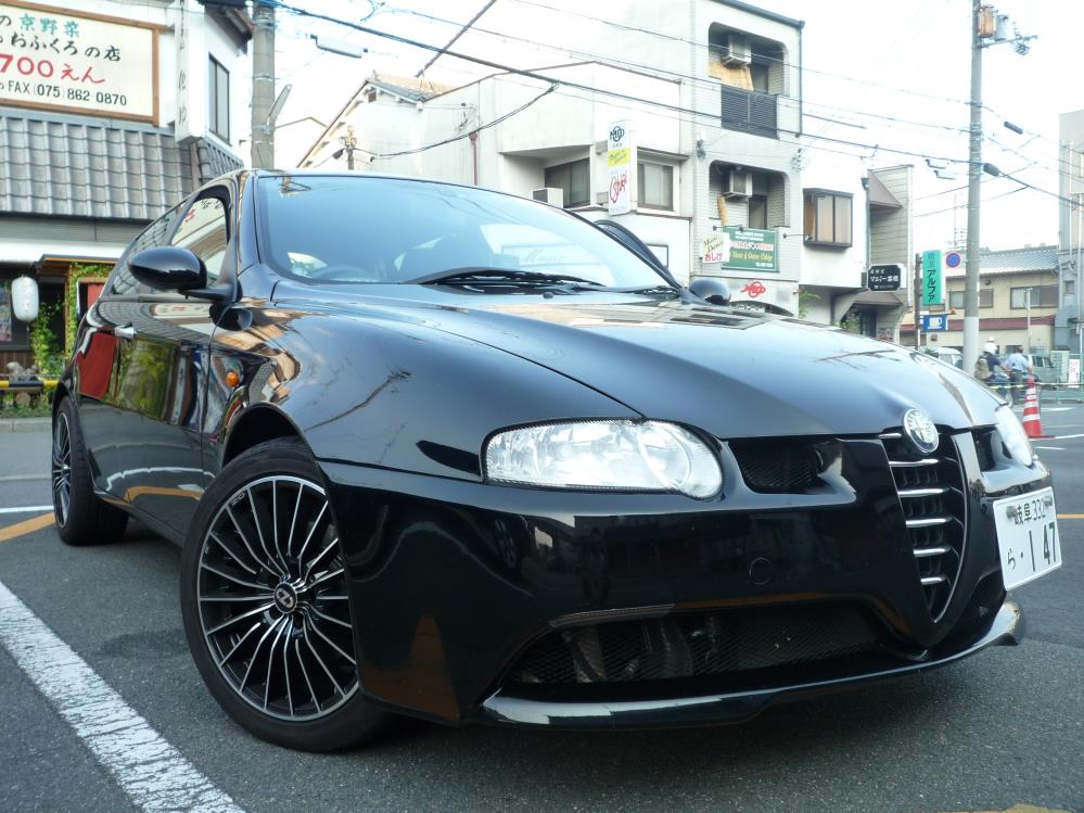 ALFA147 1.6TS GTA改