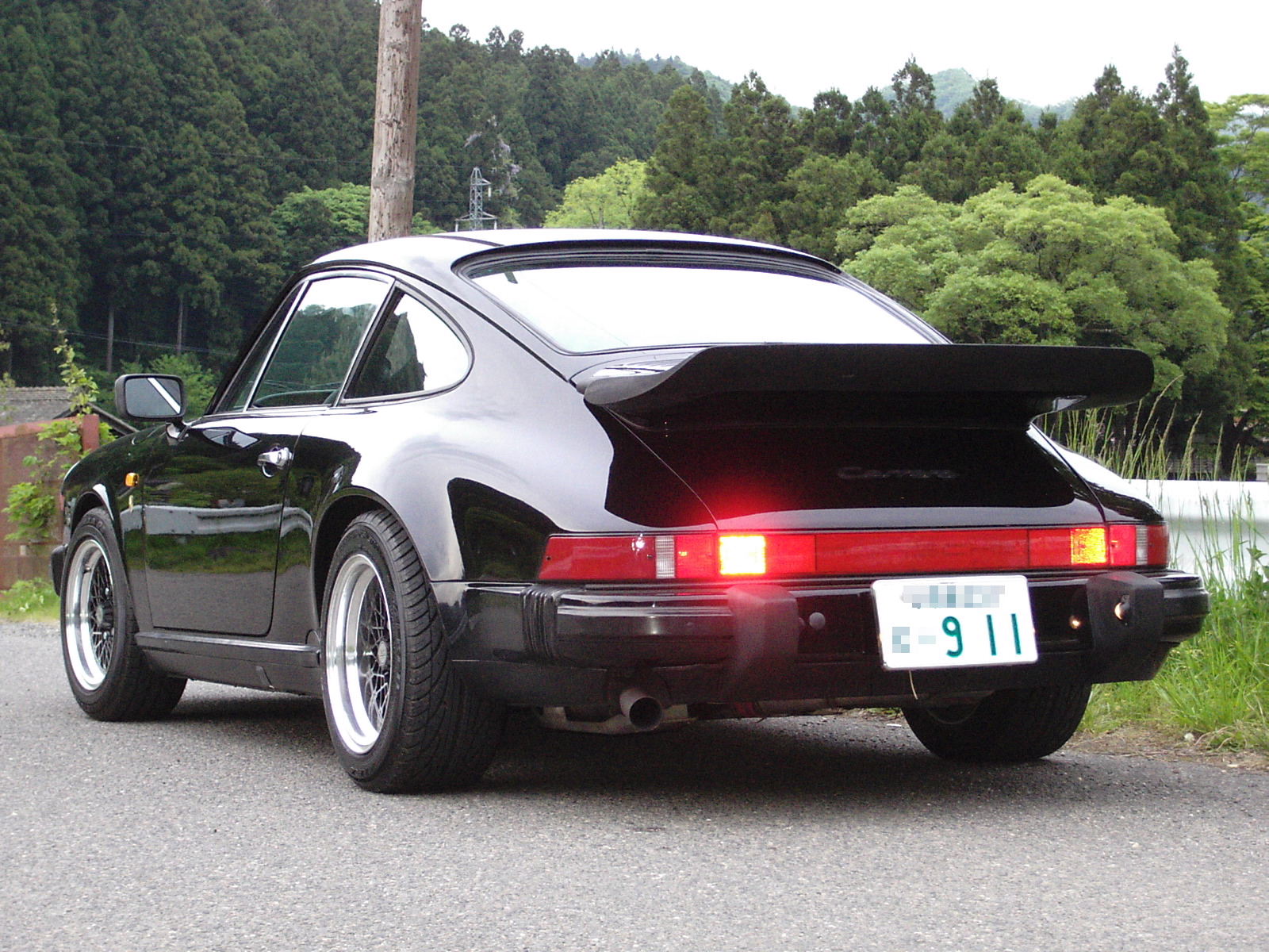 ポルシェ　3.2カレラ