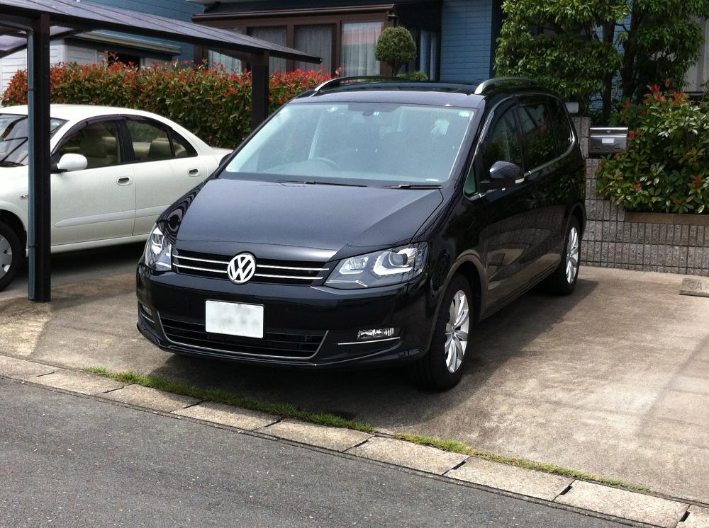 vw sharan