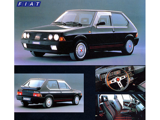 リトモ・アバルト　１３０ＴＣ　カタログ