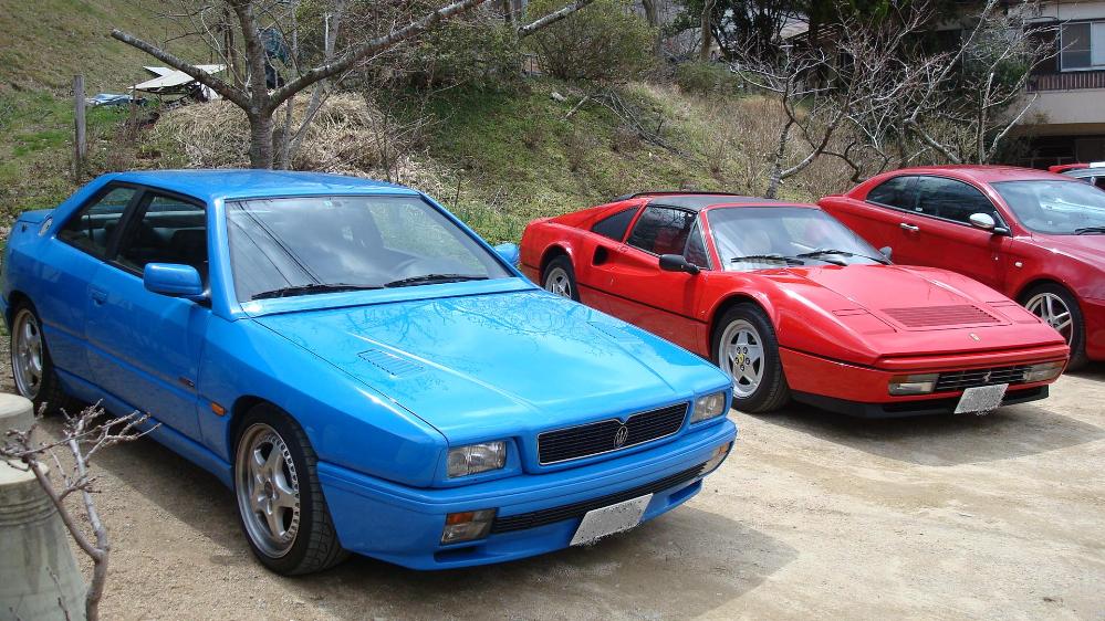 ドライブラリーを終えてホッと一息