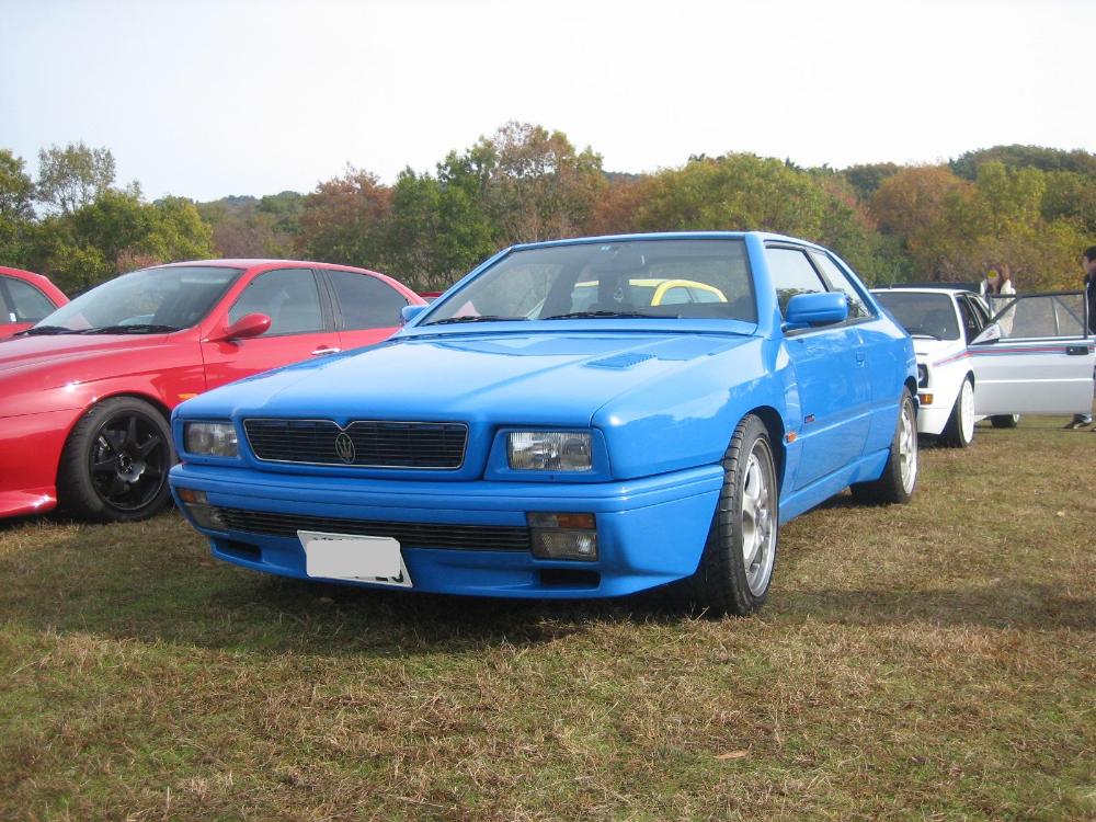 愛車、ギブリカップ！！
