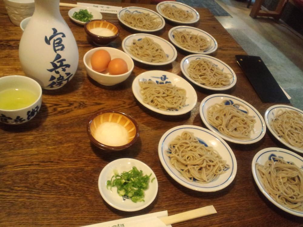 皿そば