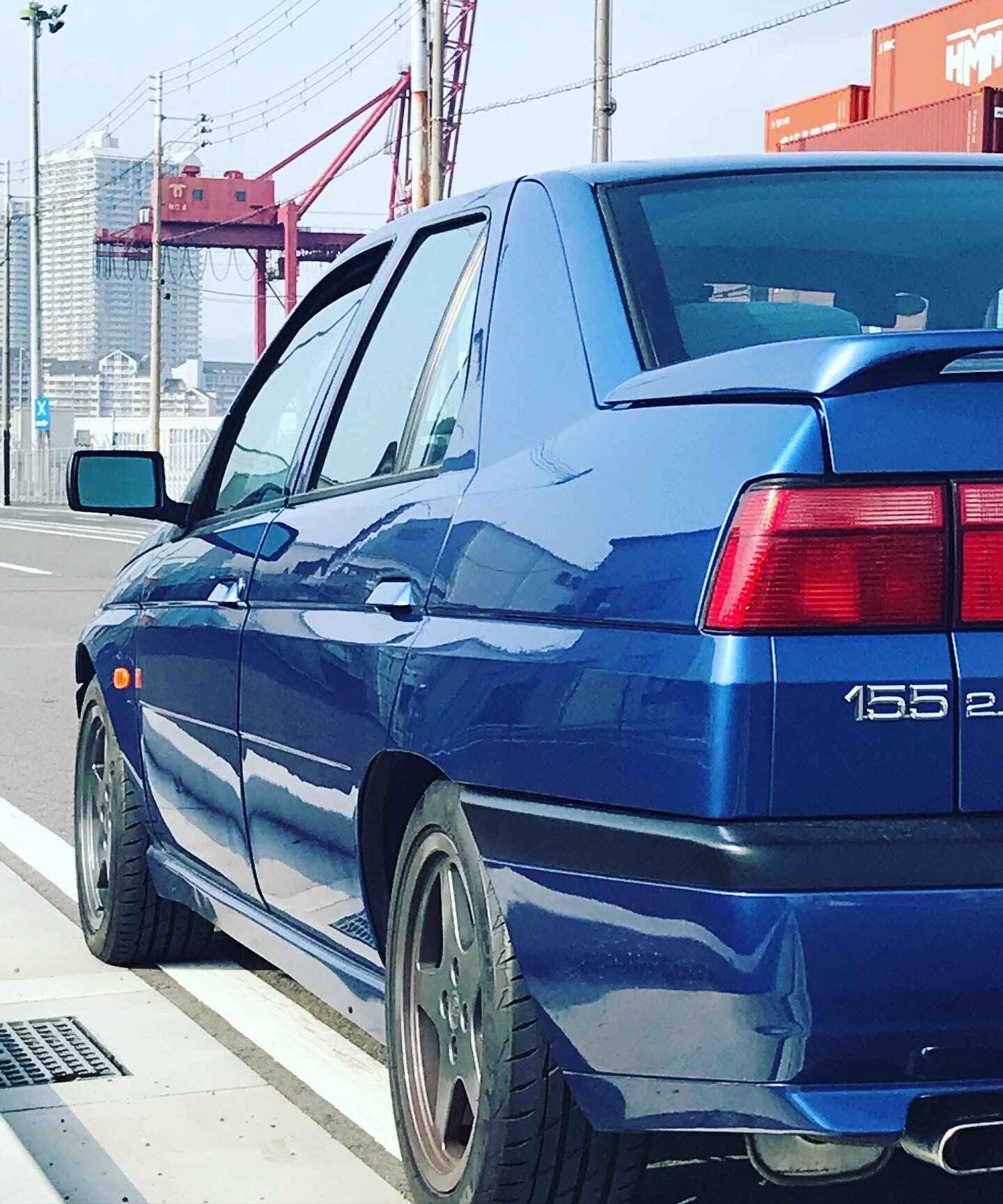 アルファ155