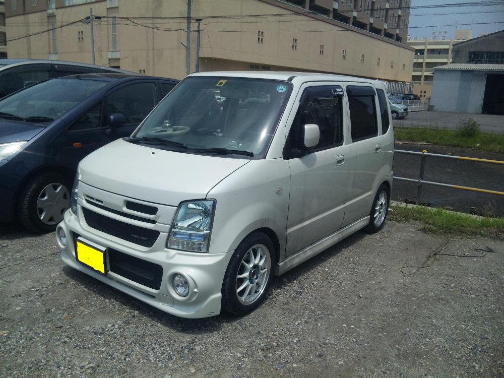 ワゴンR　MH21S　NA