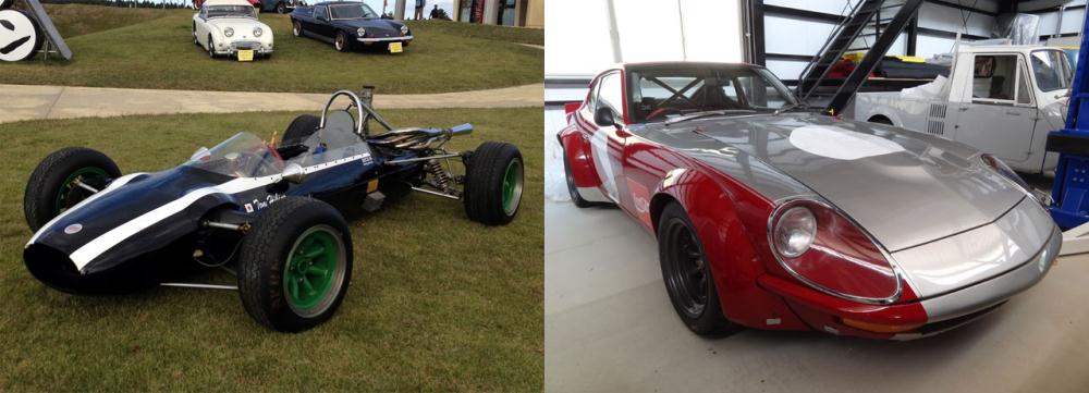 Cooper T72    S30Z RaceCar