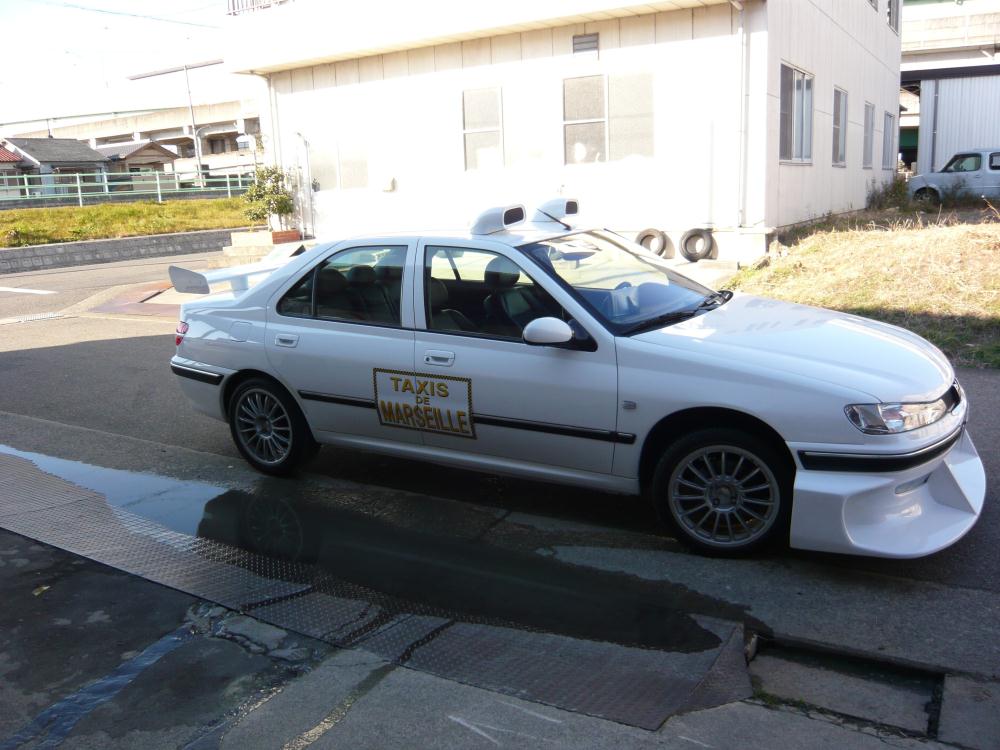 406 TAXi Ⅱ仕様