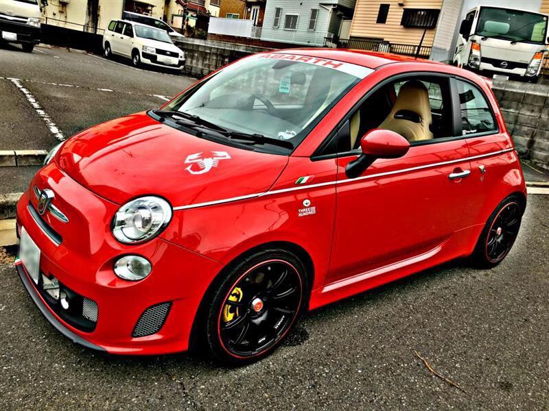 ABARTH 495!?