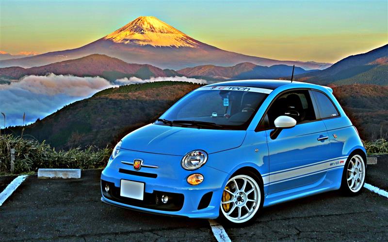 ABARTH 2号機