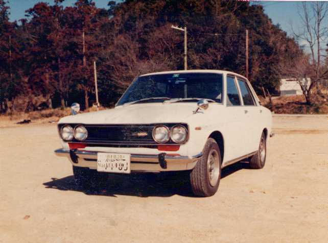 510ブルーバードSSS