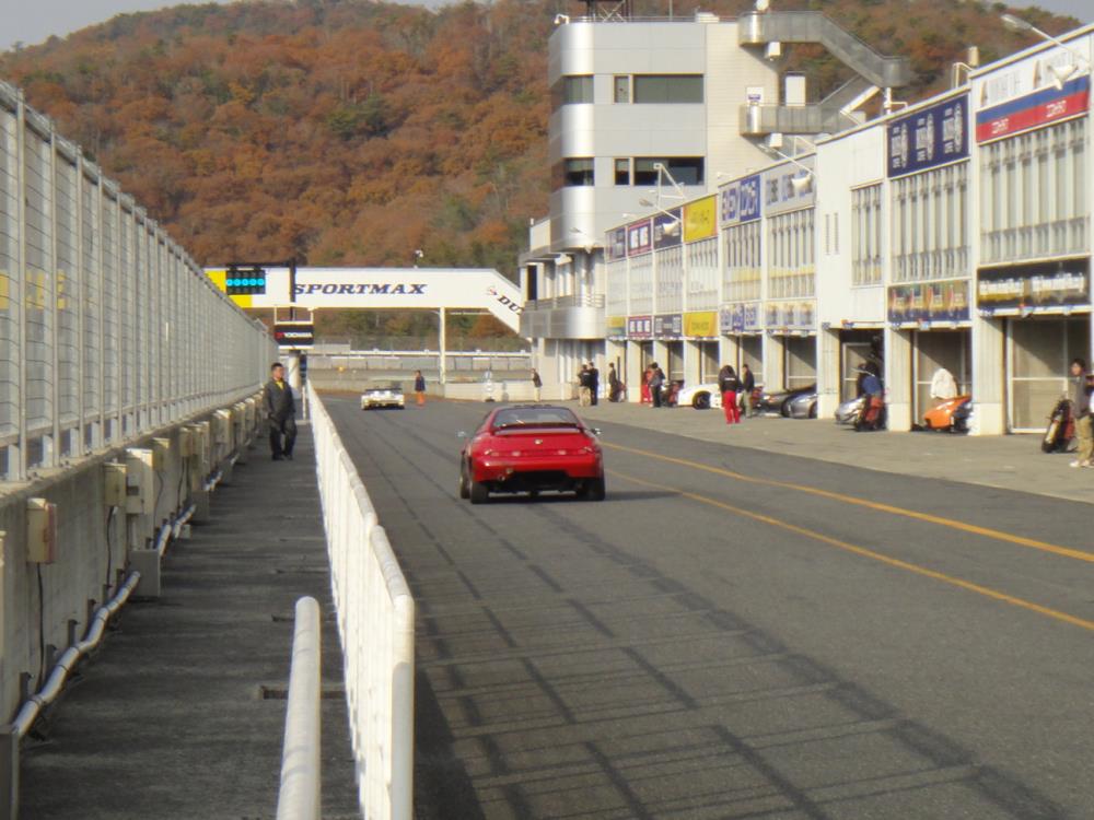 Alfaromeoテスト走行