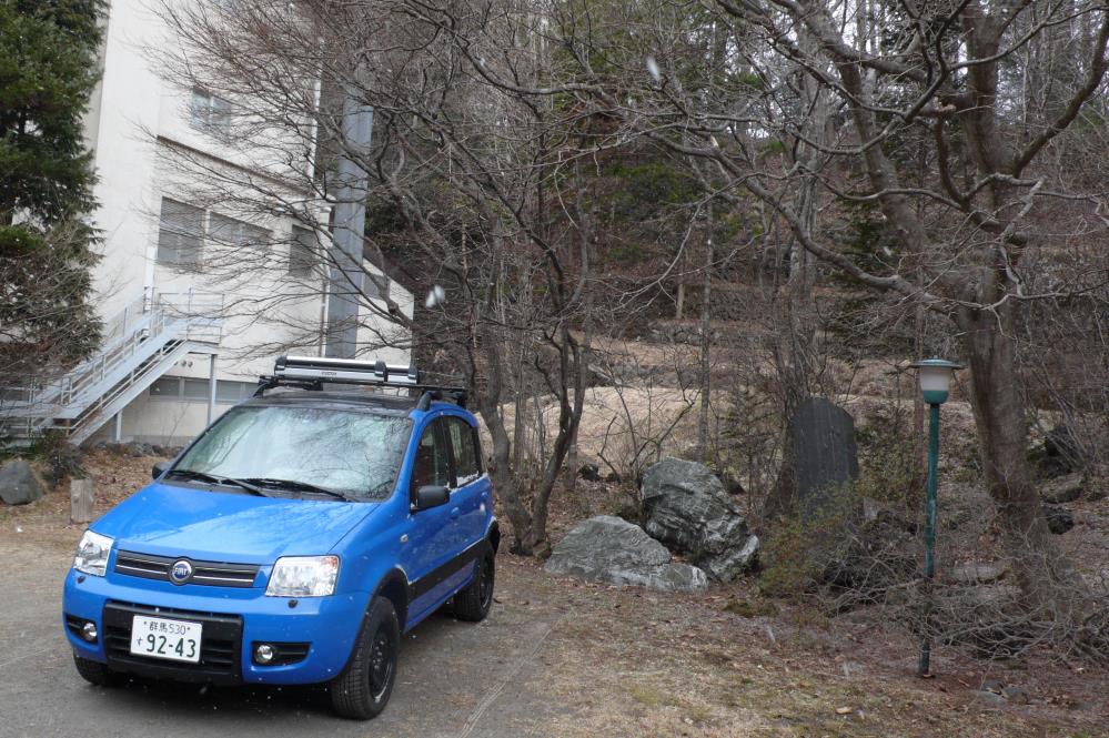 ２代目（２台目）ＰＡＮＮＤＡ４×４