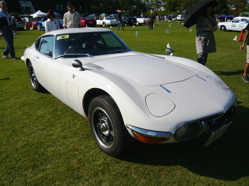 トヨタ2000GT