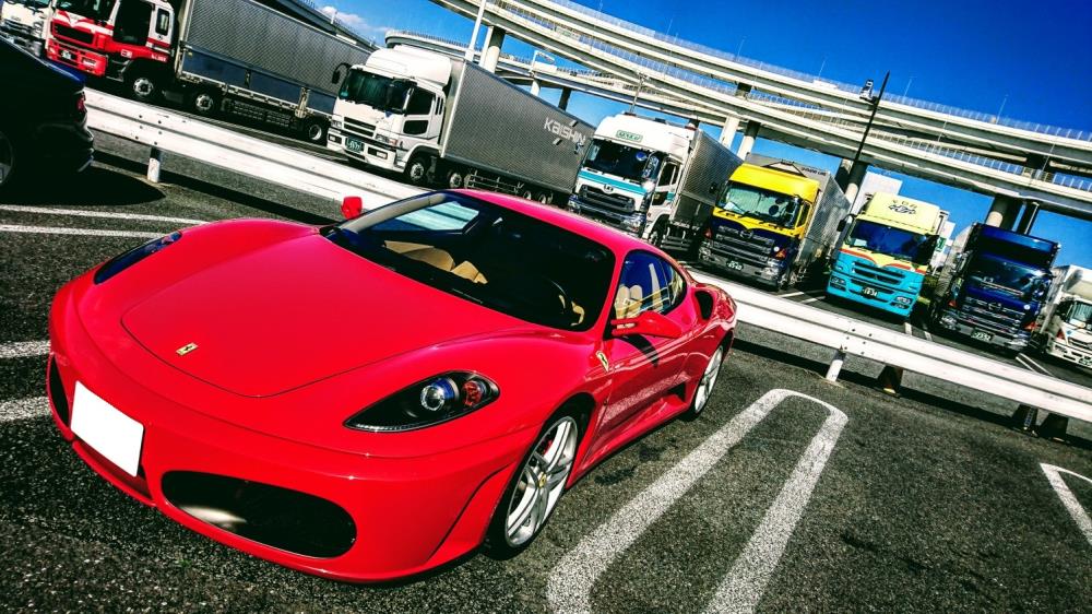 Ferrari F430 (6 speed manual )