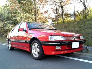 PEUGEOT 405Mi16(E-D70MI)