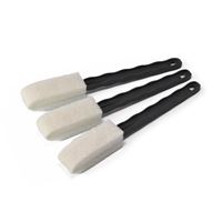 LONG-REACH WHEEL SCRUBBER BRUSHES