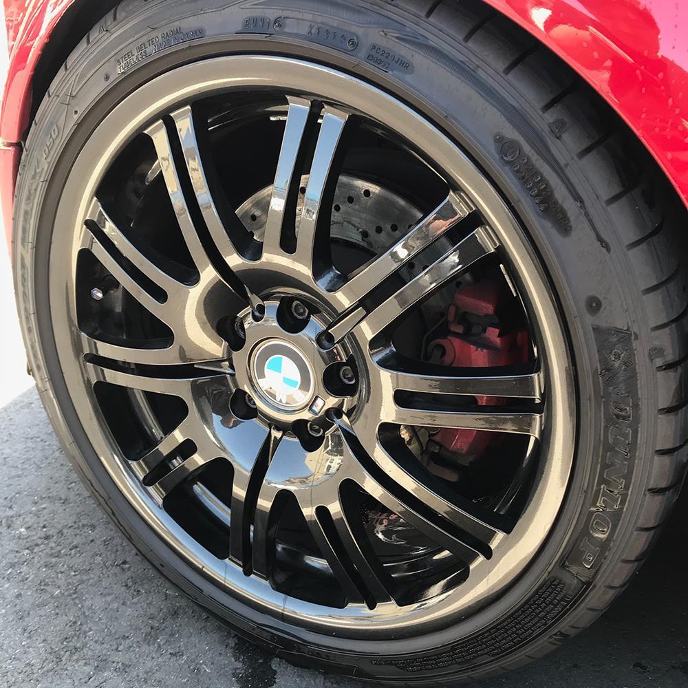 WHEEL CLEANER -施工後-