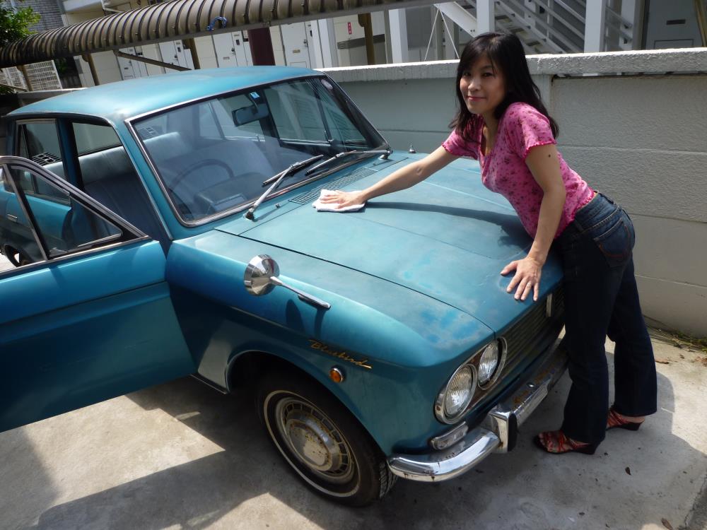 △ ダットサン・ブルーバード：過去の車