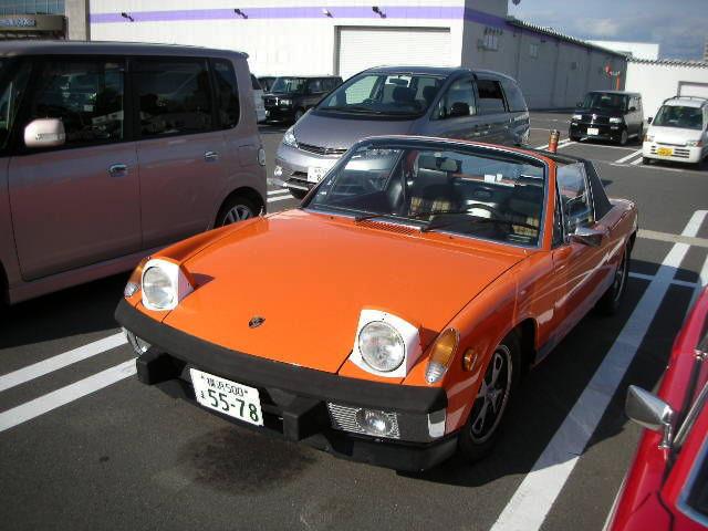 ◇ ポルシェ914S-2.0：抹消中