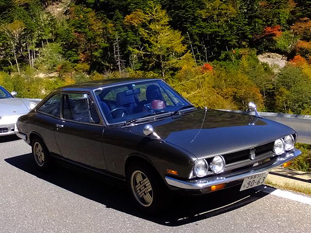 △ いすゞ117クーペXC：過去の車