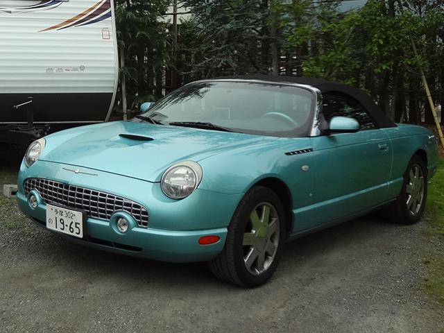△ フォード・サンダーバード：過去の車