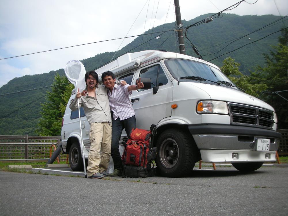 △ ダッジラム・ランドスケープ：過去の車