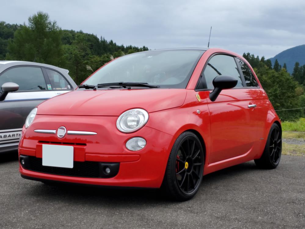 UNA車1号