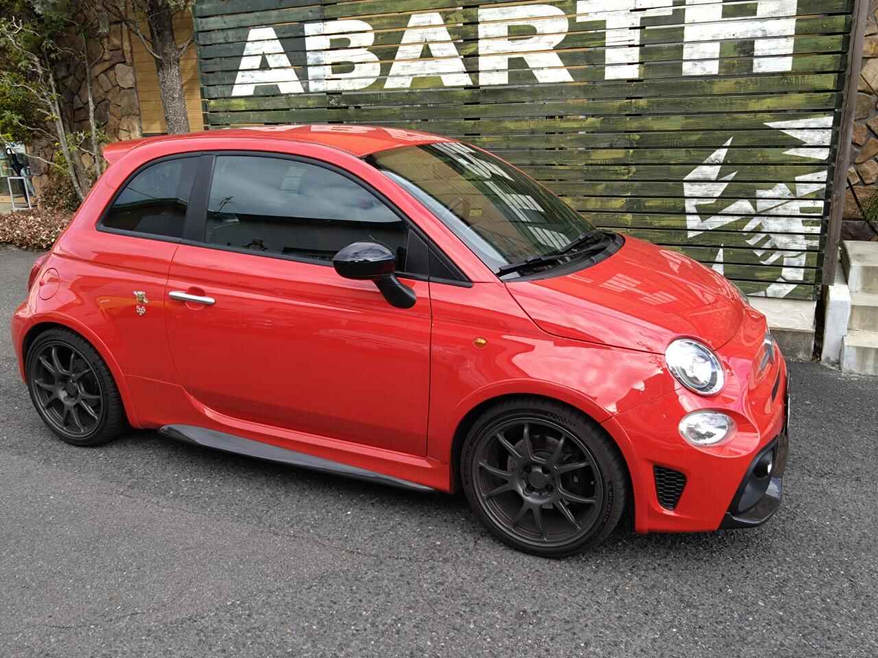 ABARTH 595 Pista