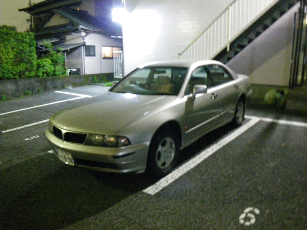 華麗なる代車…三菱ディアマンテｗｗ