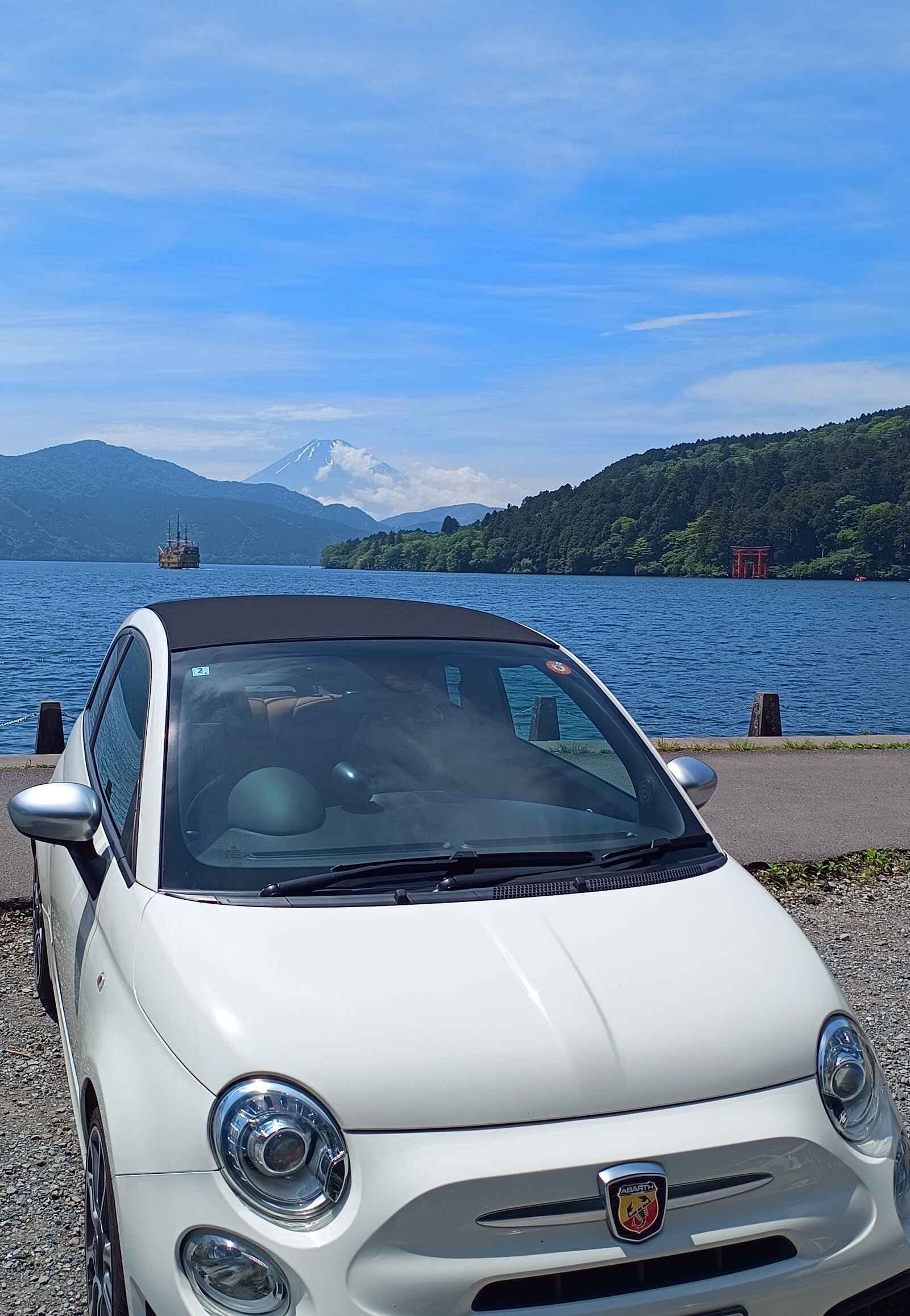 アバルト号