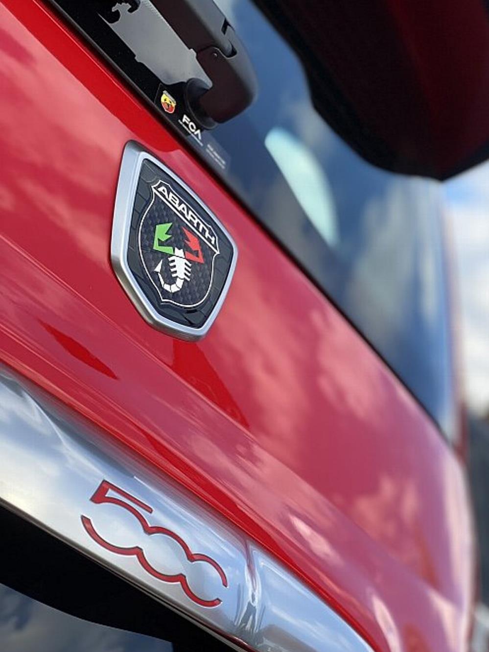ABARTH FIAT500 リア500デカール