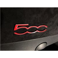 アバルト・フィアット500 インパネ500デカール（各色）