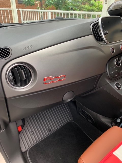 FIAT500・アバルト500インパネ500デカール